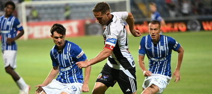 Liga 1 - Etapa 6: Farul Constanţa - Universitatea Cluj 0-1